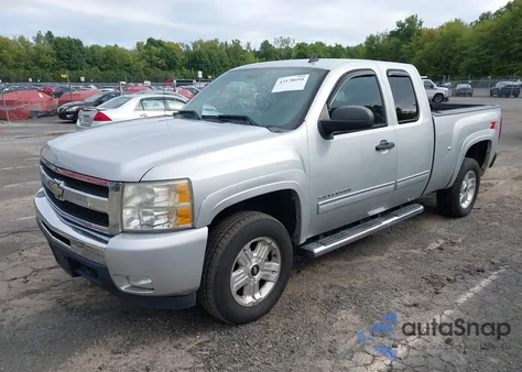 2010 Chevrolet Silverado 1500 Lt из США, поврежденный, VIN 1GCSKSE34AZ161871